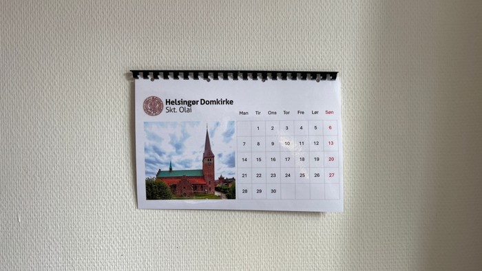 Kalenderillustration Sankt Olai