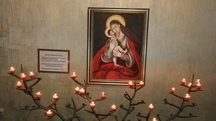 Bild vom Kirchort Heilig Geist