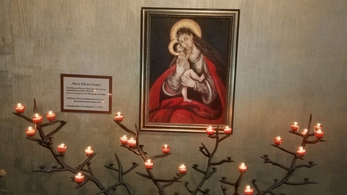 Bild vom Kirchort Heilig Geist