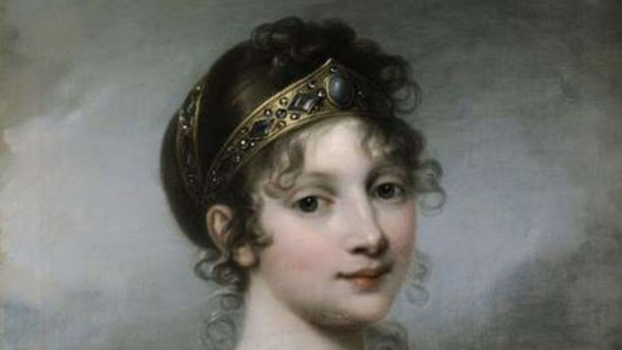 Ein Portrait der jungen Luise