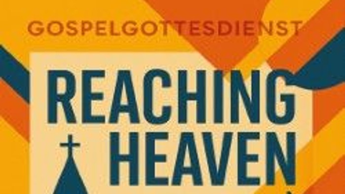 Gospelkonzert „Reaching Heaven“ der Martin Gospel Singers am Christi Himmelfahrt, 14. Mai 2026, um 11 Uhr in Bottrop.