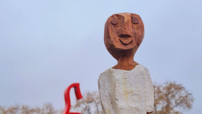 Königsfigur von Künstler Ralf Knoblauch