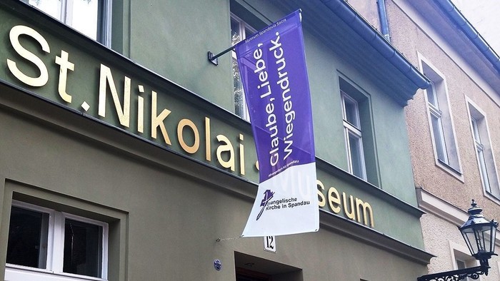 Das Gebäude trägt den Namen 