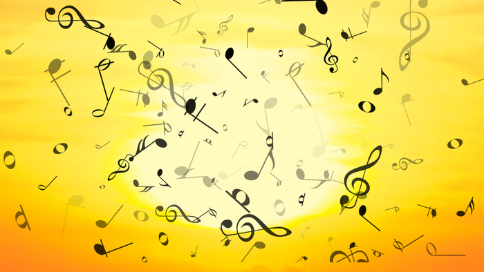 Plakat til en musikalsk begivenhed den 4. december i Hans Tausens Kirke, start kl. 9:00.