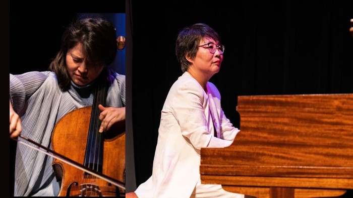 Yoon J Kim am Cello und Yeongyo Kim am Flügel