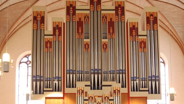 Rieger-Orgel der St. Katharinenkirche 