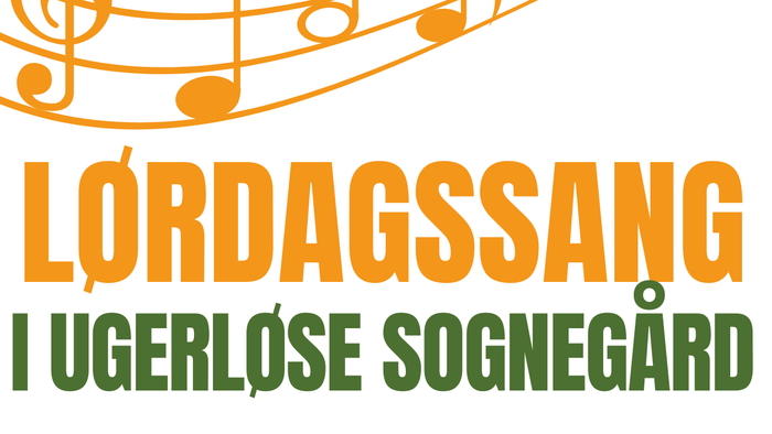 Plakat til en koncertserie med datoer og tidspunkter