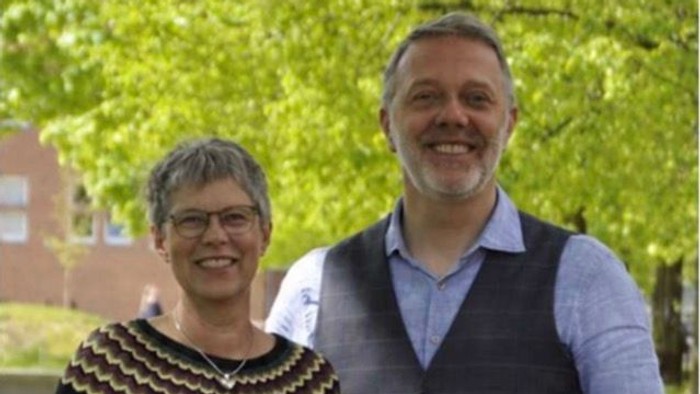 Foto af Helle Erdmann Frantzen og Jost van Ingen