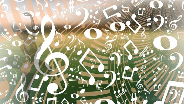 Noten und Notenschlüssel