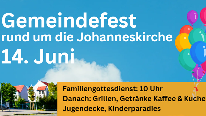 Gemeindefest
