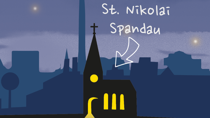 Nacht der offenen Kirchen in Berlin, 8. Juni 2025, 18-23 Uhr, mit St. Nikolai Spandau und Fernsehturm