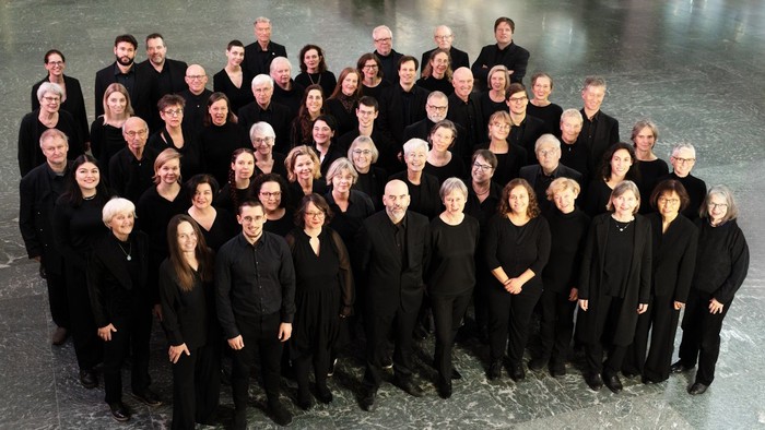 Gruppenfoto des Chores Berliner Capella