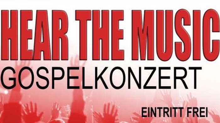 Einladung zum Gospelkonzert des Chores Giant Soul in der Petruskirche Telgte am 25. April 2026 um 17 Uhr