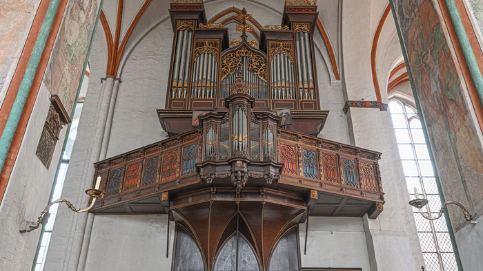 Stellwagen Orgel in St. Jakobi