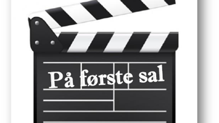 Filmmateriale med teksten
