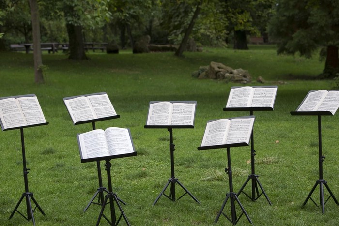 Bereit zum Singen / Einladung zur Chorprobe