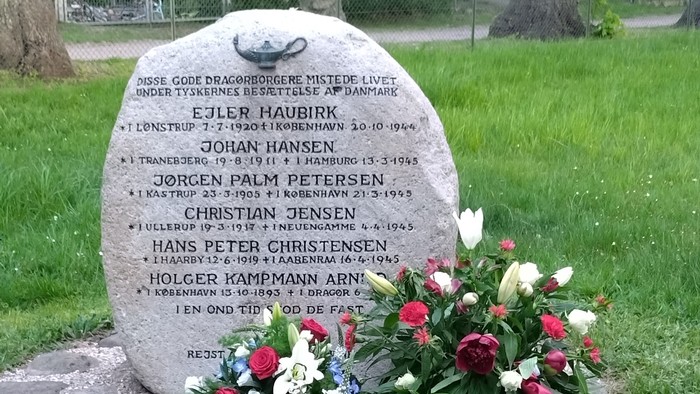 Mindesten for de faldne under anden verdenskrig.