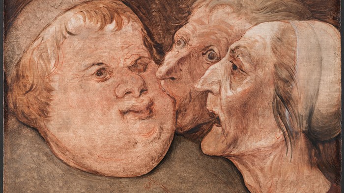 Pieter Bruegel, Striden mellem Fastelavn og Fasten