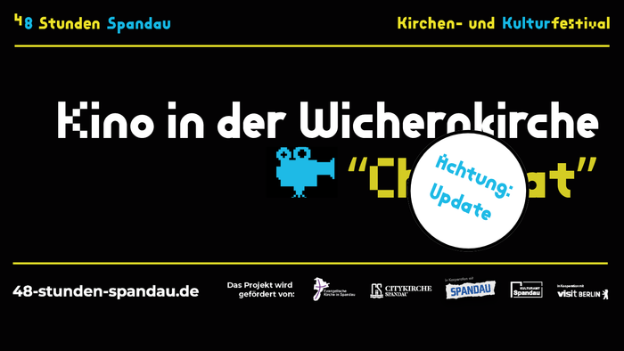Kino in der Wichernkirche am 20.06.