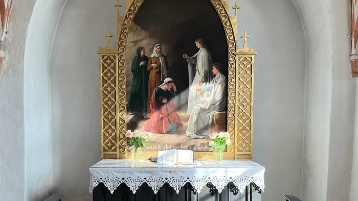 Alter i Blistrup Kirke