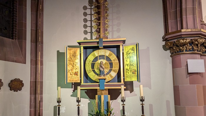 Marienaltar in St. Ludwig