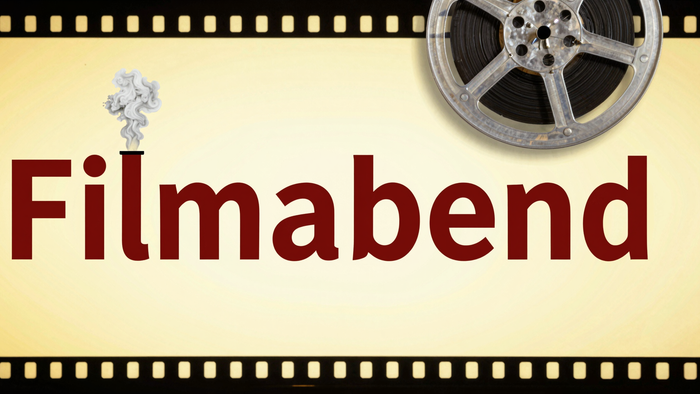 Ein Filmstreifen mit der Aufschrift