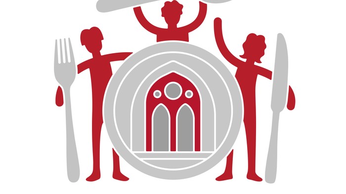 Logo der Aktion Warmes Essen