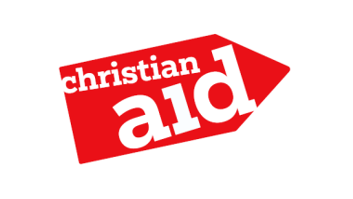 Das Bild zeigt das Logo von Christian Aid.