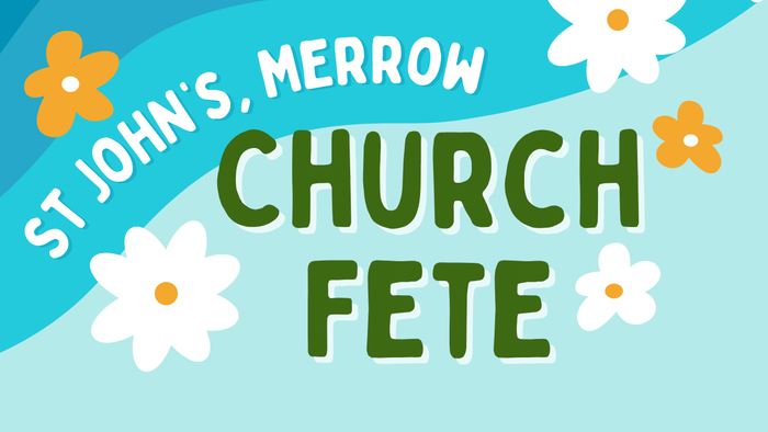 Poster for St. John's, Merrow Church Fete