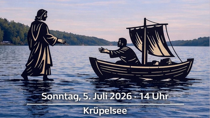 Ankündigung für den Gottesdienst am 5.7.2026: 