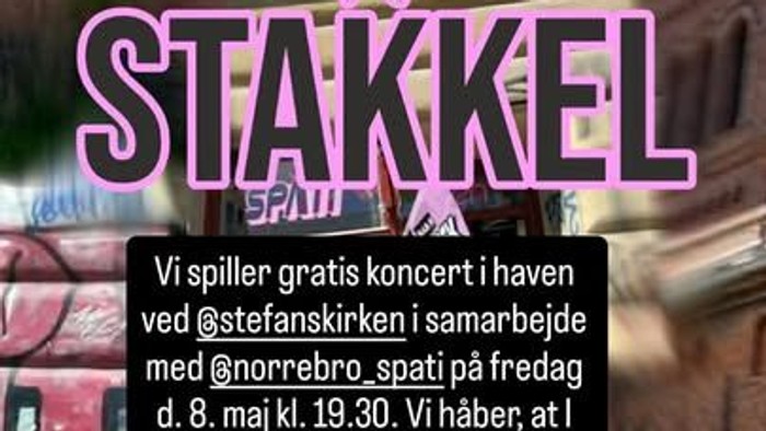 Koncertplakat