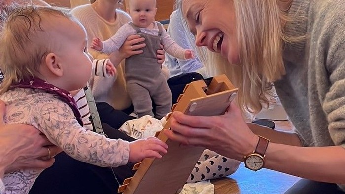 Babyer og klokkespil