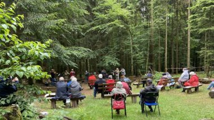 Waldgottesdienst 2018