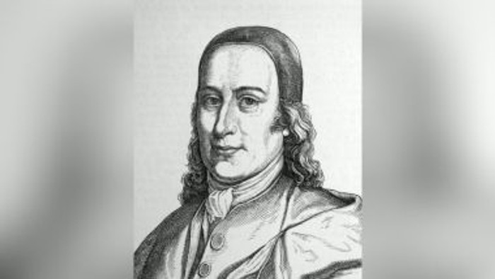 Porträt von Niklaus Ludwig von Zinzendorf