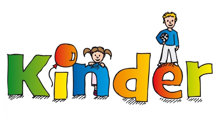 Schriftzug Kinder