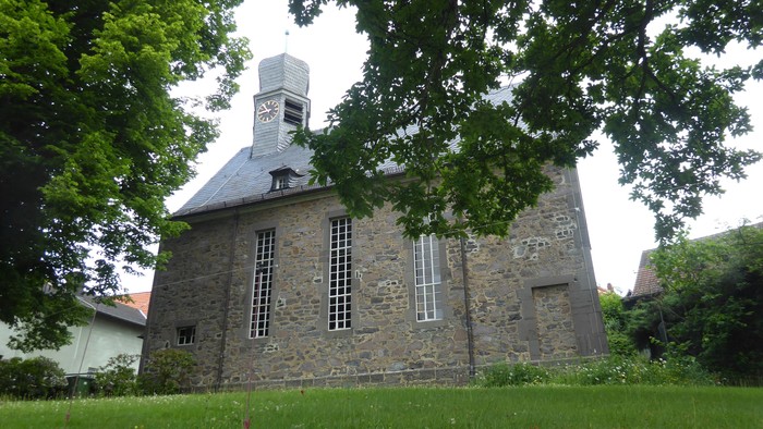Ev. Kirche Weickartshain