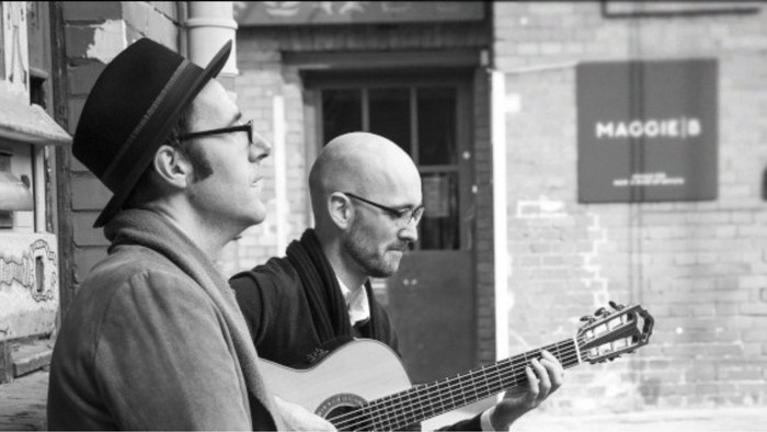 Foto des Duos Ehrhardt & García