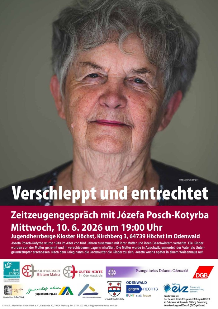 Zeitzeugengespräch mit Jozefa Posch-Kotyrba