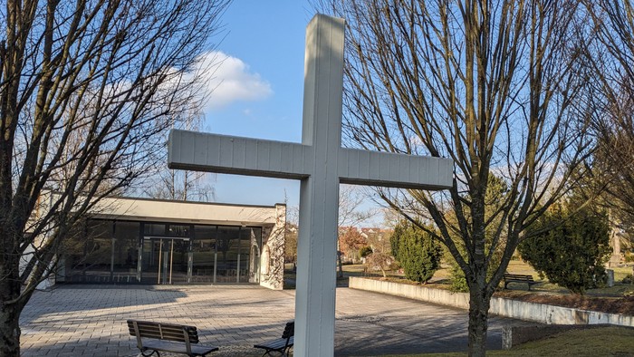 Künzell Friedhof Kreuz