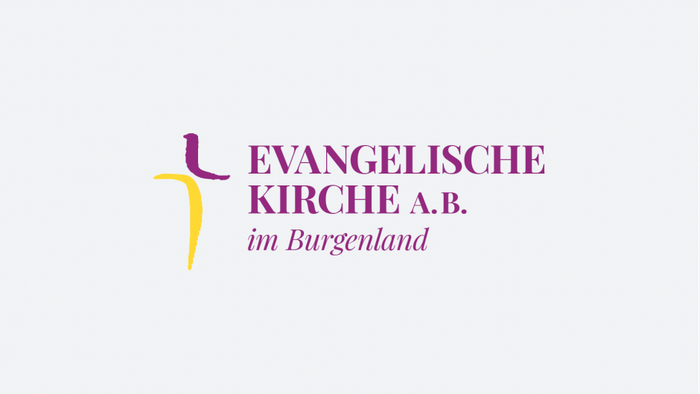 Das Logo der Evangelische Kirche A.B. im Burgenland
