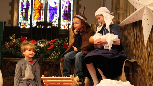 Children's Nativity Service