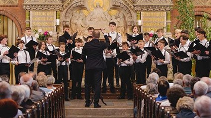 Poznaner Knabenchor Kirche