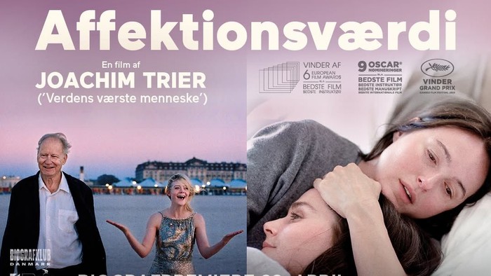 Filmplakat Affektionsværdi