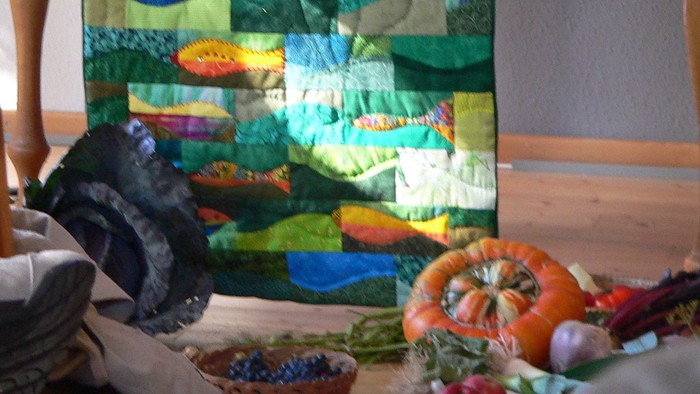 Stockhausen Erntedankschmuck 