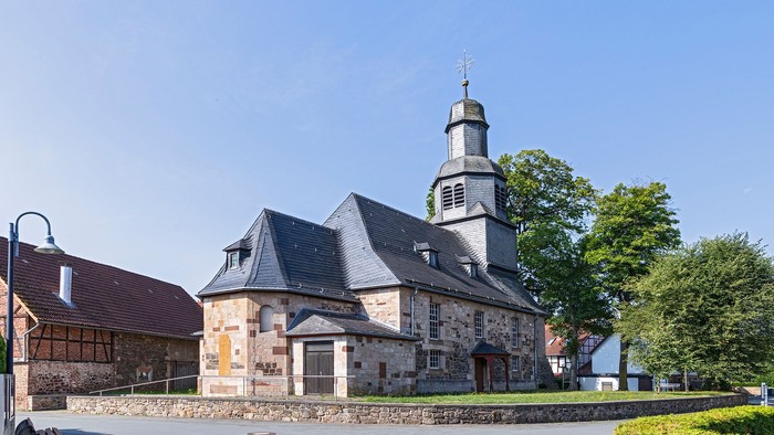 Ev. Marienkirche von Ost-Nord-Ost