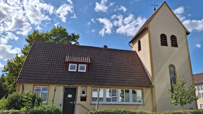 Gustav-Adolf-Kirche in Hainburg/Klein-Krotzenburg