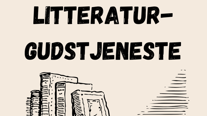 En sort-hvid illustration af åbne bøger med titlen *