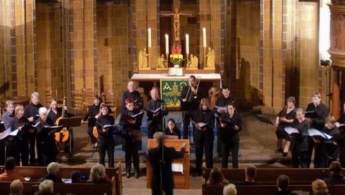 Funeral Music for Queen Mary: Konzert zum Ewigkeitssonntag in der Kirche Am Lietzensee