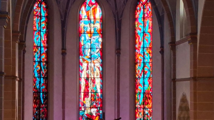 Marienkirche Chorfenster