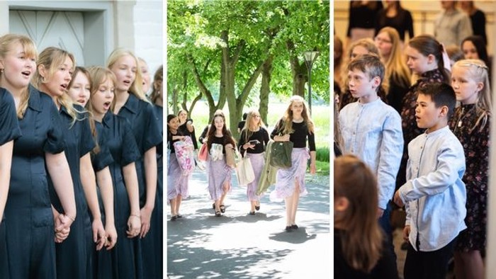 Sommerkoncert 2026, Amfiscenen fredensborg, fredensborg slotskirkes pigekor med nordsjællands korskoles ungdomskor og juniorkor